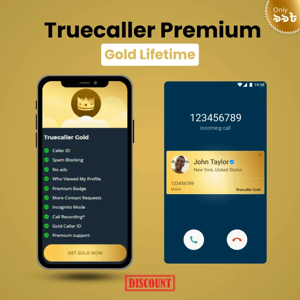 Truecaller Gold Premium App